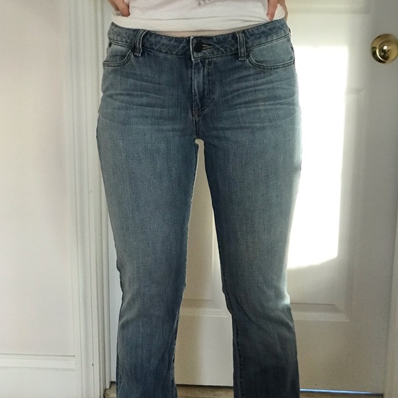 Talbots Signature straight jeans 8/29 - Picture 3 of 9